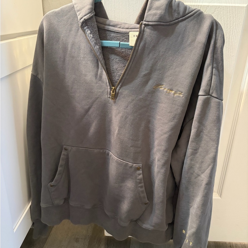 Grey youngla hoodie